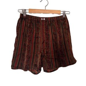 VICTORIAS SECRET SILK BOXERS VINTAGE